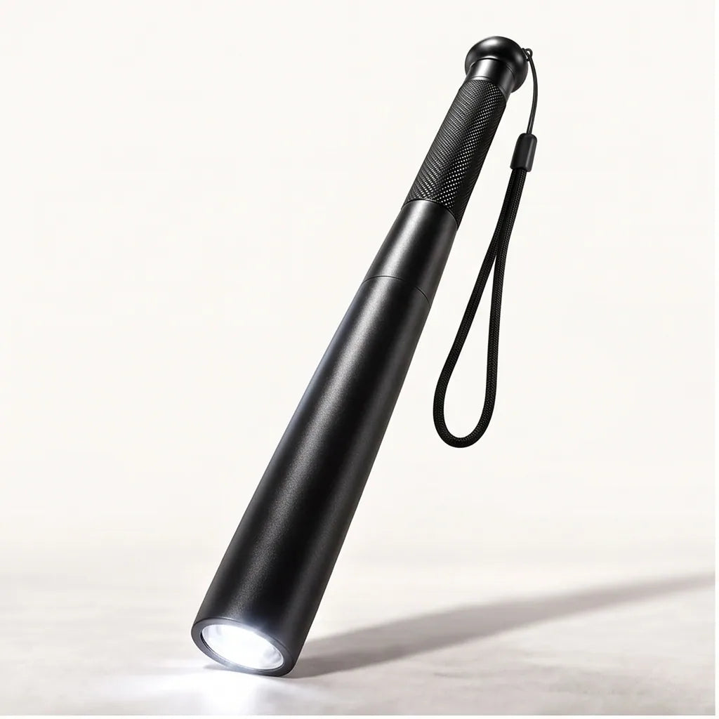 NightGuard™ | 2-in-1 Aluminum Bat & Flashlight