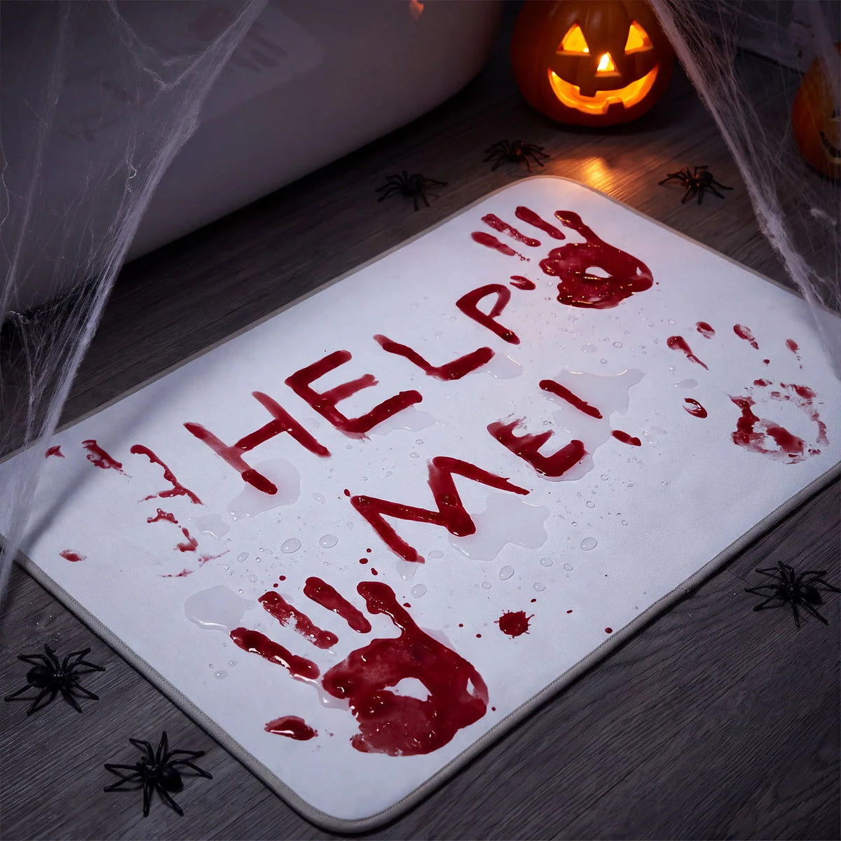 BloodStep™ Water-Activated Bath Mat
