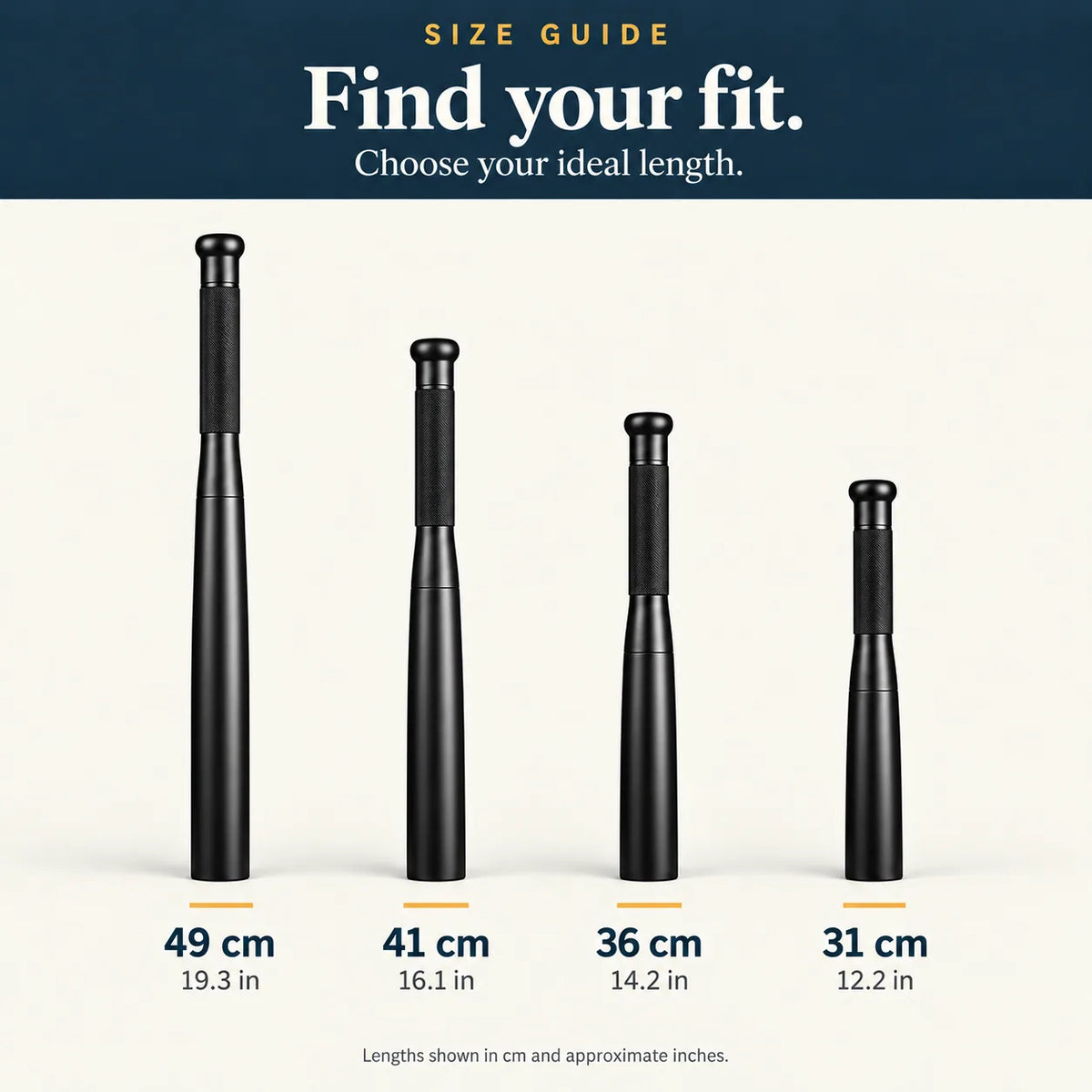 NightGuard™ | 2-in-1 Aluminum Bat & Flashlight
