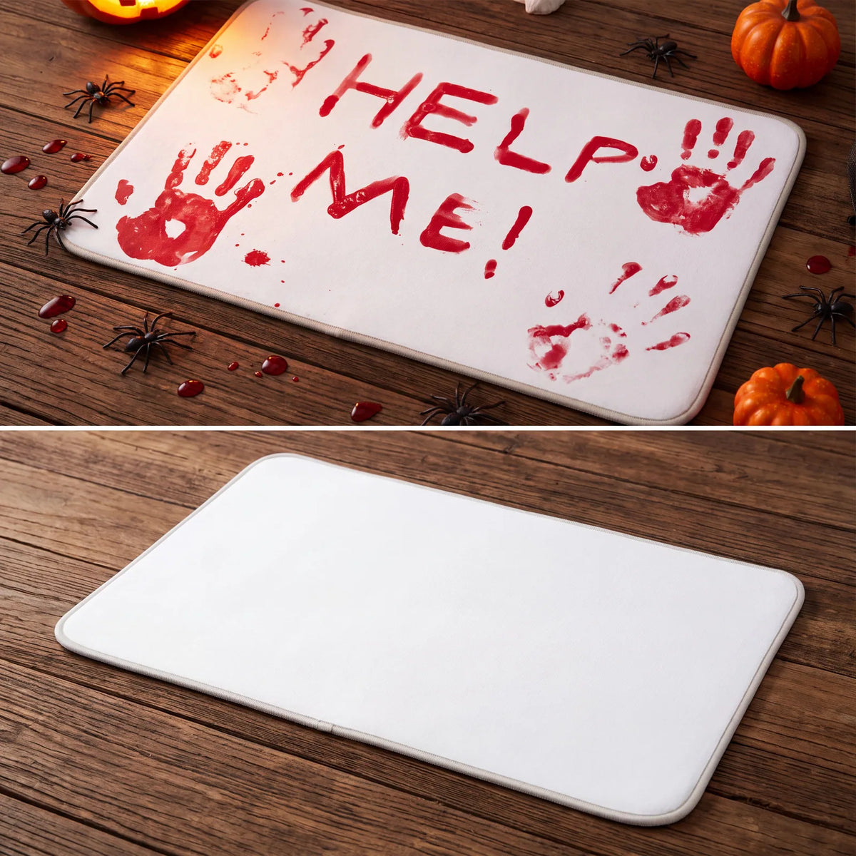 BloodStep™ Water-Activated Bath Mat