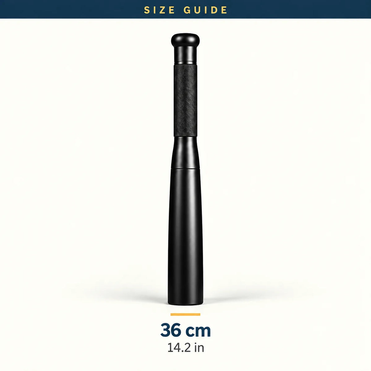 NightGuard™ | 2-in-1 Aluminum Bat & Flashlight