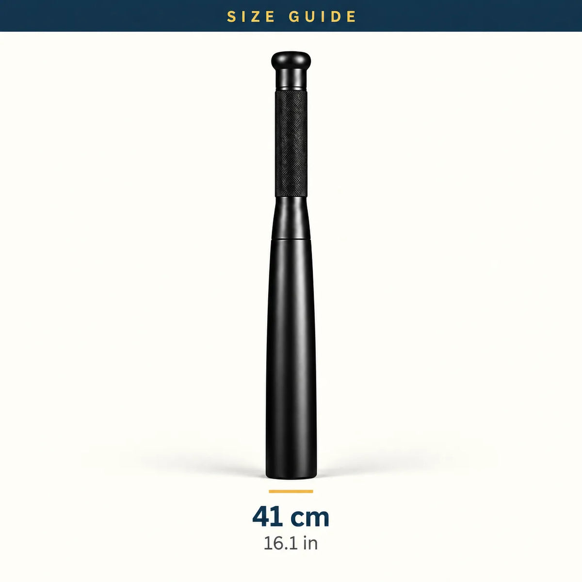 NightGuard™ | 2-in-1 Aluminum Bat & Flashlight
