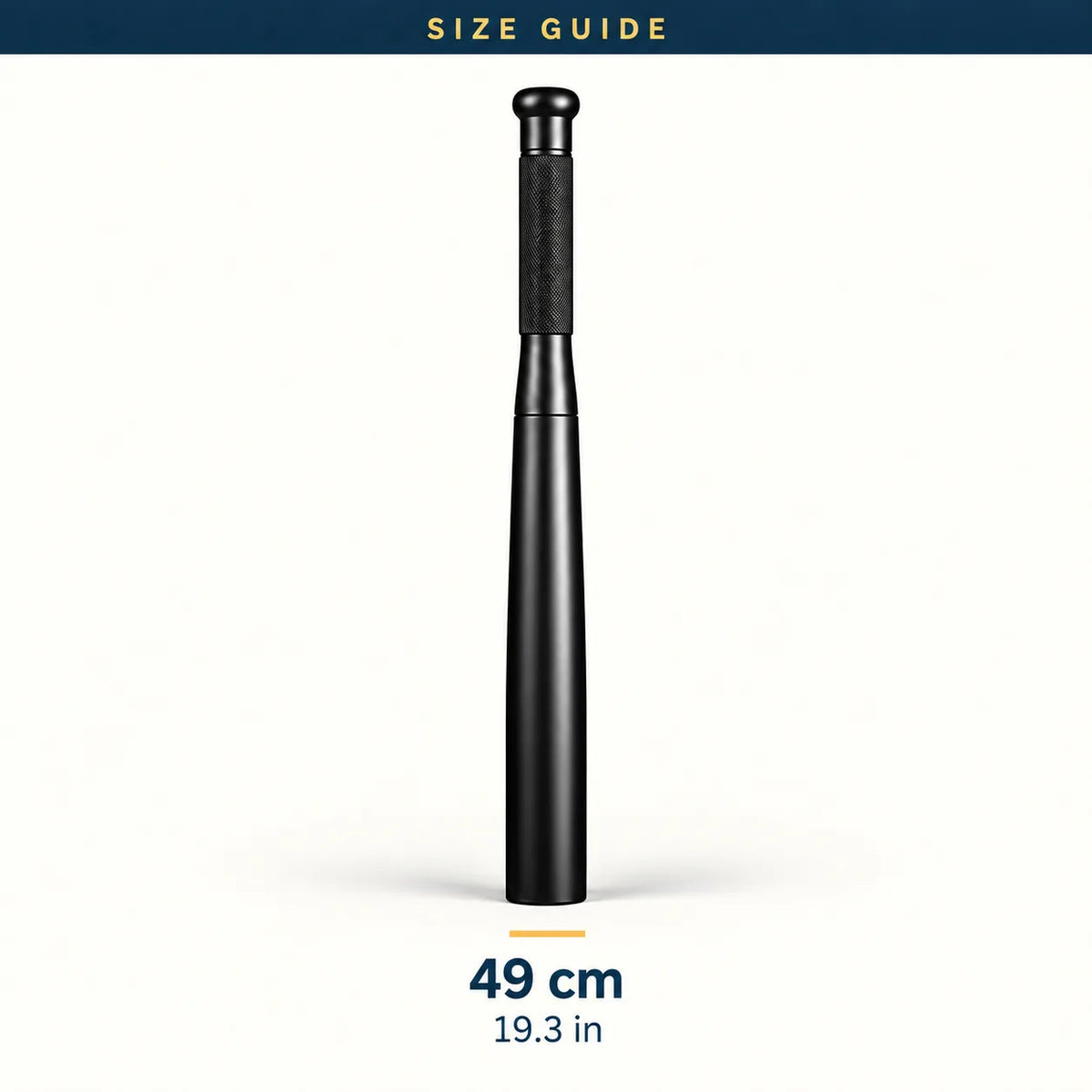 NightGuard™ | 2-in-1 Aluminum Bat & Flashlight