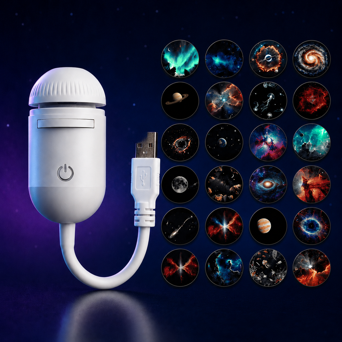 DreamOrbit™ — Turn Any Ceiling Into Another World.