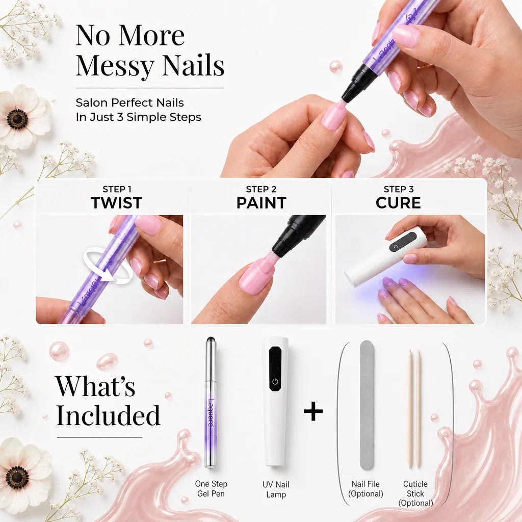 Nailora™ – Pocket Salon Kit