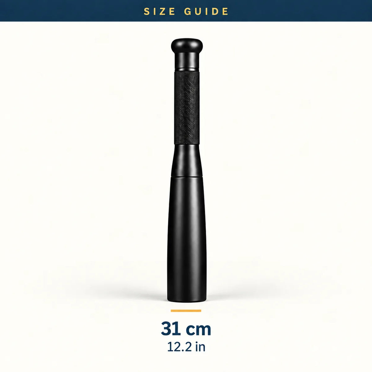 NightGuard™ | 2-in-1 Aluminum Bat & Flashlight