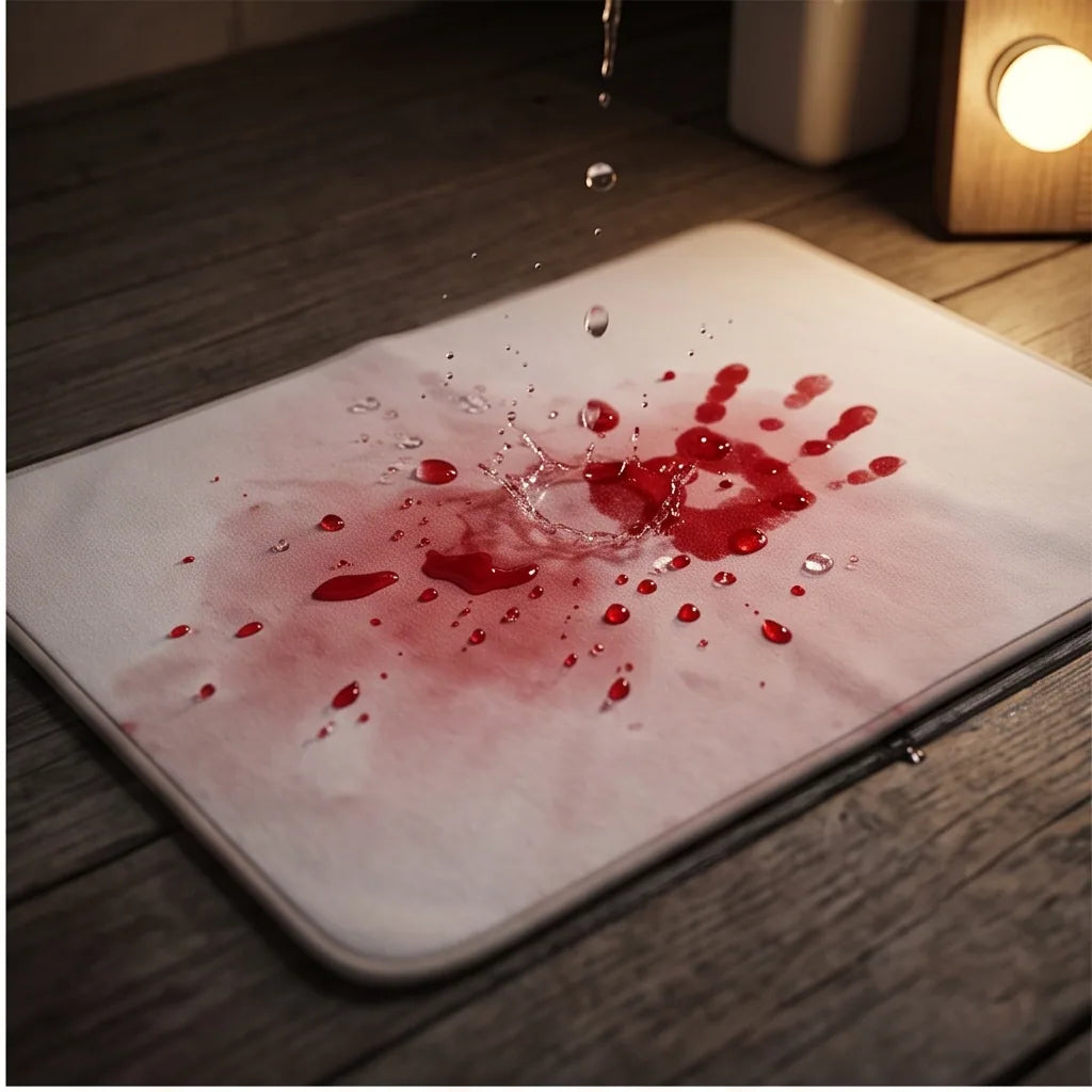 BloodStep™ Water-Activated Bath Mat