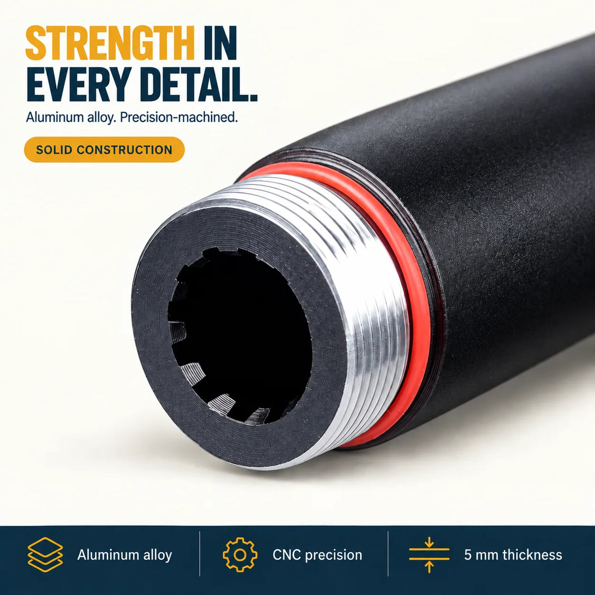NightGuard™ | 2-in-1 Aluminum Bat & Flashlight